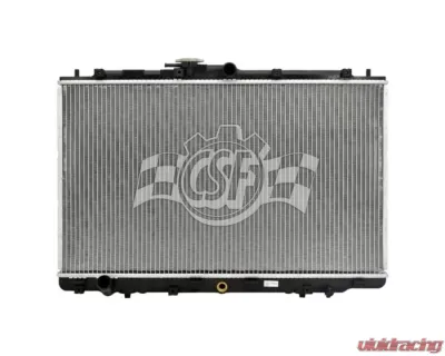 CSF Radiators OEM Plastic Radiator for Acura CL 2001-2003, TL 2002-2003, 2719 - 2719