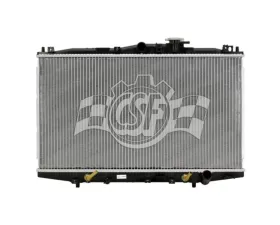 CSF Radiators OEM Plastic Radiator for Honda Accord 1998-2002, Direct Fit Replacement