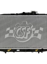 CSF Radiators OEM Plastic Radiator for Honda Accord 1998-2002, Direct Fit Replacement                                     - 2722 - Image 2