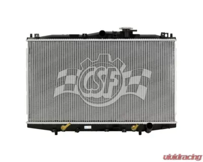 CSF Radiators OEM Plastic Radiator for Honda Accord 1998-2002, Direct Fit Replacement - 2722