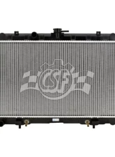 CSF Radiators Engine Coolant Radiator for Nissan Sentra 2000-2006, Plastic-Aluminum Construction                                     - 2730 - Image 2