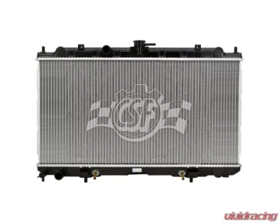 CSF Radiators Engine Coolant Radiator for Nissan Sentra 2000-2006, Plastic-Aluminum Construction - 2730