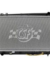 CSF Radiators Engine Coolant Radiator for Toyota Avalon 2000-2004, Plastic-Aluminum, Downflow                                     - 2731 - Image 2