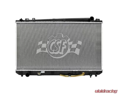 CSF Radiators Engine Coolant Radiator for Toyota Avalon 2000-2004, Plastic-Aluminum, Downflow - 2731