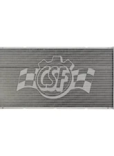 CSF Radiators Engine Coolant Radiator for Toyota Celica 2000-2005, Plastic-Aluminum Construction                                     - 2732 - Image 2