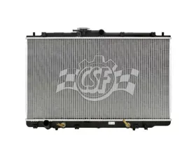 CSF Radiators OEM Plastic Radiator for Acura TL 1999-2001, Honda Accord 1998-2002