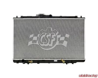 CSF Radiators OEM Plastic Radiator for Acura TL 1999-2001, Honda Accord 1998-2002, Aluminum Core - 2798