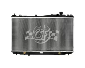 CSF Radiators OEM Plastic Radiator for Honda Civic 2001-2005, 2800 Size
