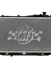 CSF Radiators OEM Plastic Radiator for Honda Civic 2001-2005, 2800 Size                                     - 2800 - Image 2