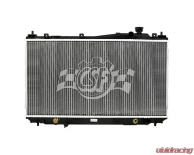 CSF Radiators OEM Plastic Radiator for Honda Civic 2001-2005, 2800 Size - 2800