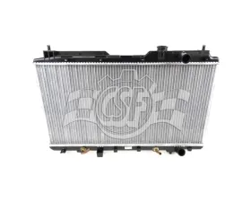 CSF Radiators OEM Plastic Radiator for Honda CR-V 1997-2001, Direct Fit, Durable Design