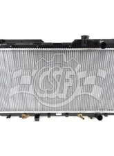 CSF Radiators OEM Plastic Radiator for Honda CR-V 1997-2001, Direct Fit, Durable Design                                     - 2801 - Image 2