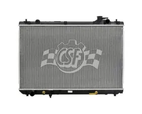 CSF Radiators Engine Coolant Radiator for Lexus RX 2002-2003, Plastic-Aluminum, Downflow