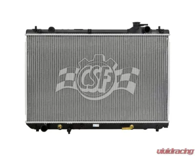 CSF Radiators Engine Coolant Radiator for Lexus RX 2002-2003, Plastic-Aluminum, Downflow - 2804
