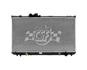 CSF Radiators Engine Coolant Radiator for Lexus IS 2001-2005, Plastic-Aluminum, Downflow