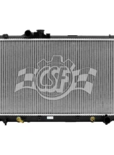 CSF Radiators Engine Coolant Radiator for Lexus IS 2001-2005, Plastic-Aluminum, Downflow                                     - 2805 - Image 2