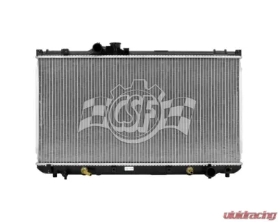 CSF Radiators Engine Coolant Radiator for Lexus IS 2001-2005, Plastic-Aluminum, Downflow - 2805