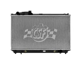 CSF Radiators OEM Plastic Radiator for Lexus LS 2001-2006, Direct Fit Replacement