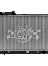 CSF Radiators Engine Coolant Radiator for Lexus LS 2001-2006, Plastic Tank-Aluminum Core                                     - 2806 - Image 2