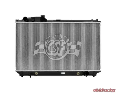 CSF Radiators Engine Coolant Radiator for Lexus LS 2001-2006, Plastic Tank-Aluminum Core - 2806