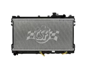 CSF Radiators OEM Plastic Radiator for Mazda Miata 1990-1993, 12 5/8