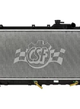 CSF Radiators OEM Plastic Radiator for Mazda Miata 1990-1993, 12 5/8" Core Length                                     - 2807 - Image 2