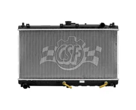 CSF Radiators Engine Coolant Radiator for Mazda Miata 1999-2005, Plastic-Aluminum, 1 Row