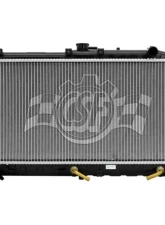 CSF Radiators Engine Coolant Radiator for Mazda Miata 1999-2005, Plastic-Aluminum, 1 Row                                     - 2809 - Image 2
