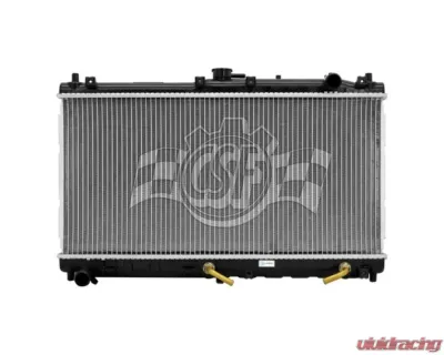 CSF Radiators Engine Coolant Radiator for Mazda Miata 1999-2005, Plastic-Aluminum, 1 Row - 2809