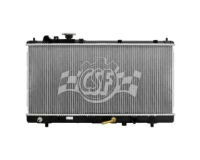 CSF Radiators Engine Coolant Radiator for Mazda Protege 1999-2003, Plastic Tank-Aluminum Core