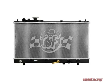 CSF Radiators Engine Coolant Radiator for Mazda Protege 1999-2003, Plastic Tank-Aluminum Core - 2812