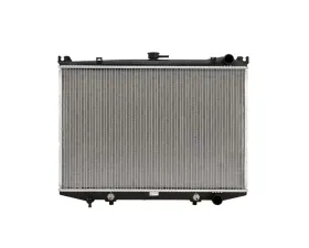 CSF Radiators Plastic Tank-Aluminum Core Radiator for Nissan Pickup D21 1986-1997, Pathfinder 1987-1995