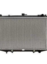 CSF Radiators Plastic Tank-Aluminum Core Radiator for Nissan Pickup D21 1986-1997, Pathfinder 1987-1995                                     - 2813 - Image 2