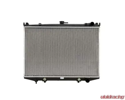 CSF Radiators Plastic Tank-Aluminum Core Radiator for Nissan Pickup D21 1986-1997, Pathfinder 1987-1995 - 2813