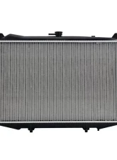 CSF Radiators Plastic Tank-Aluminum Core Radiator for Nissan Pickup D21 1986-1997, Pathfinder 1987-1995                                     - 2813 - Image 2
