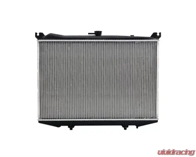 CSF Radiators Plastic Tank-Aluminum Core Radiator for Nissan Pickup D21 1986-1997, Pathfinder 1987-1995 - 2813