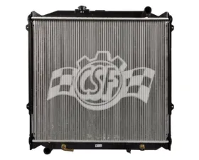 CSF Radiators Engine Coolant Radiator for Toyota 4Runner 1996-2002, Plastic-Aluminum, Downflow
