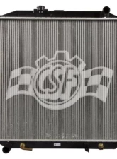 CSF Radiators Engine Coolant Radiator for Toyota 4Runner 1996-2002, Plastic-Aluminum, Downflow                                     - 2820 - Image 2