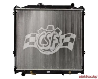 CSF Radiators Engine Coolant Radiator for Toyota 4Runner 1996-2002, Plastic-Aluminum, Downflow - 2820