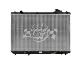CSF Radiators Engine Coolant Radiator for Toyota Highlander 2001-2007, Plastic-Aluminum Construction