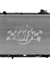CSF Radiators Engine Coolant Radiator for Toyota Highlander 2001-2007, Plastic-Aluminum Construction                                     - 2822 - Image 2
