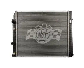CSF Radiators Engine Coolant Radiator for Volvo 940 1991-1995, 960 1992-1997, S90/V90 1998, Aluminum-Core