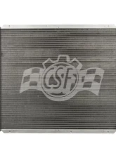 CSF Radiators Engine Coolant Radiator for Volvo 940 1991-1995, 960 1992-1997, S90/V90 1998, Aluminum-Core                                     - 2824 - Image 2