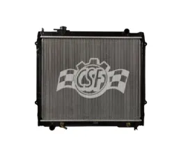CSF Radiators OEM Plastic Radiator for Toyota Tacoma 1995-2004, 20 11/16