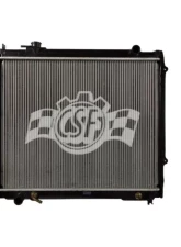 CSF Radiators OEM Plastic Radiator for Toyota Tacoma 1995-2004, 20 11/16" Core Length                                     - 2826 - Image 2