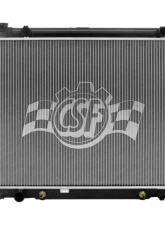 CSF Radiators Engine Coolant Radiator for Toyota Tundra 2000-2006, Plastic-Aluminum, 21 5/8" Core                                     - 2830 - Image 2