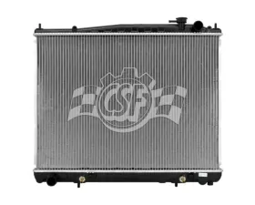 CSF Radiators OEM Plastic Radiator for Infiniti QX4 | Nissan Pathfinder 2001-2004
