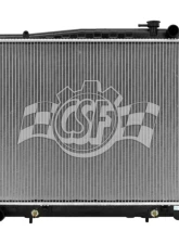CSF Radiators OEM Plastic Radiator for Infiniti QX4 | Nissan Pathfinder 2001-2004                                     - 2833 - Image 2