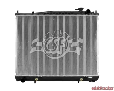 CSF Radiators OEM Plastic Radiator for Infiniti QX4 | Nissan Pathfinder 2001-2004 - 2833