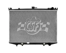 CSF Radiators Engine Coolant Radiator for Nissan Pathfinder 1986-1997, Plastic-Aluminum, 16 3/4